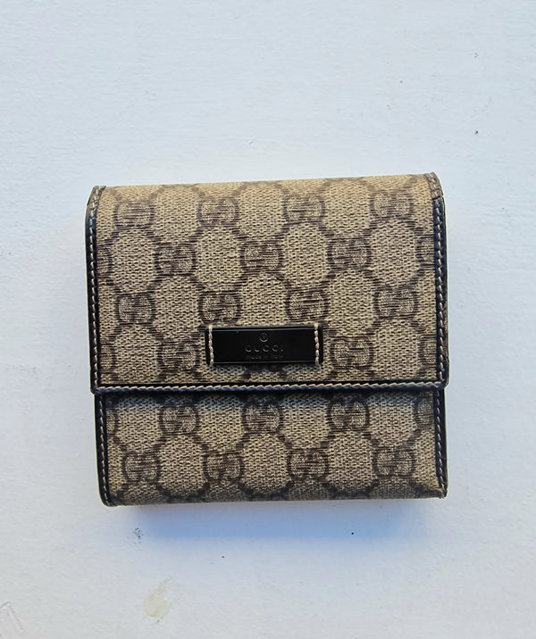 Genbrug luksus Gucci wallet