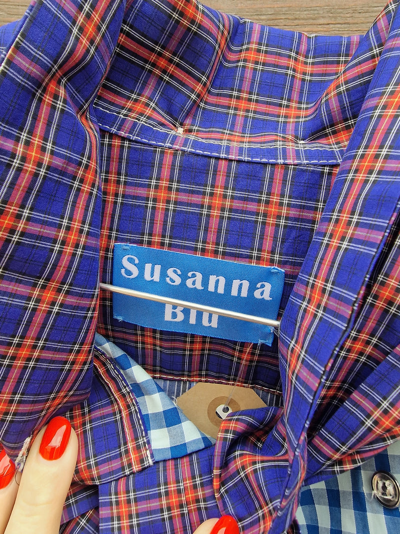 Susanna Blu – Skjorte