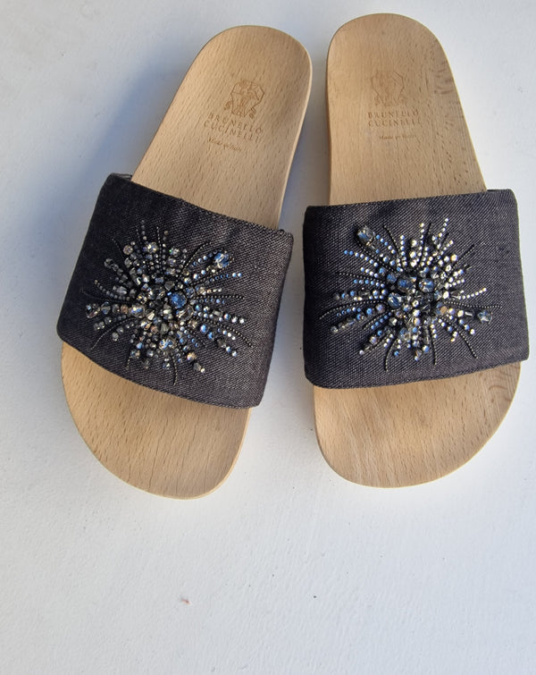 luksus genbrug brunelli sandaler